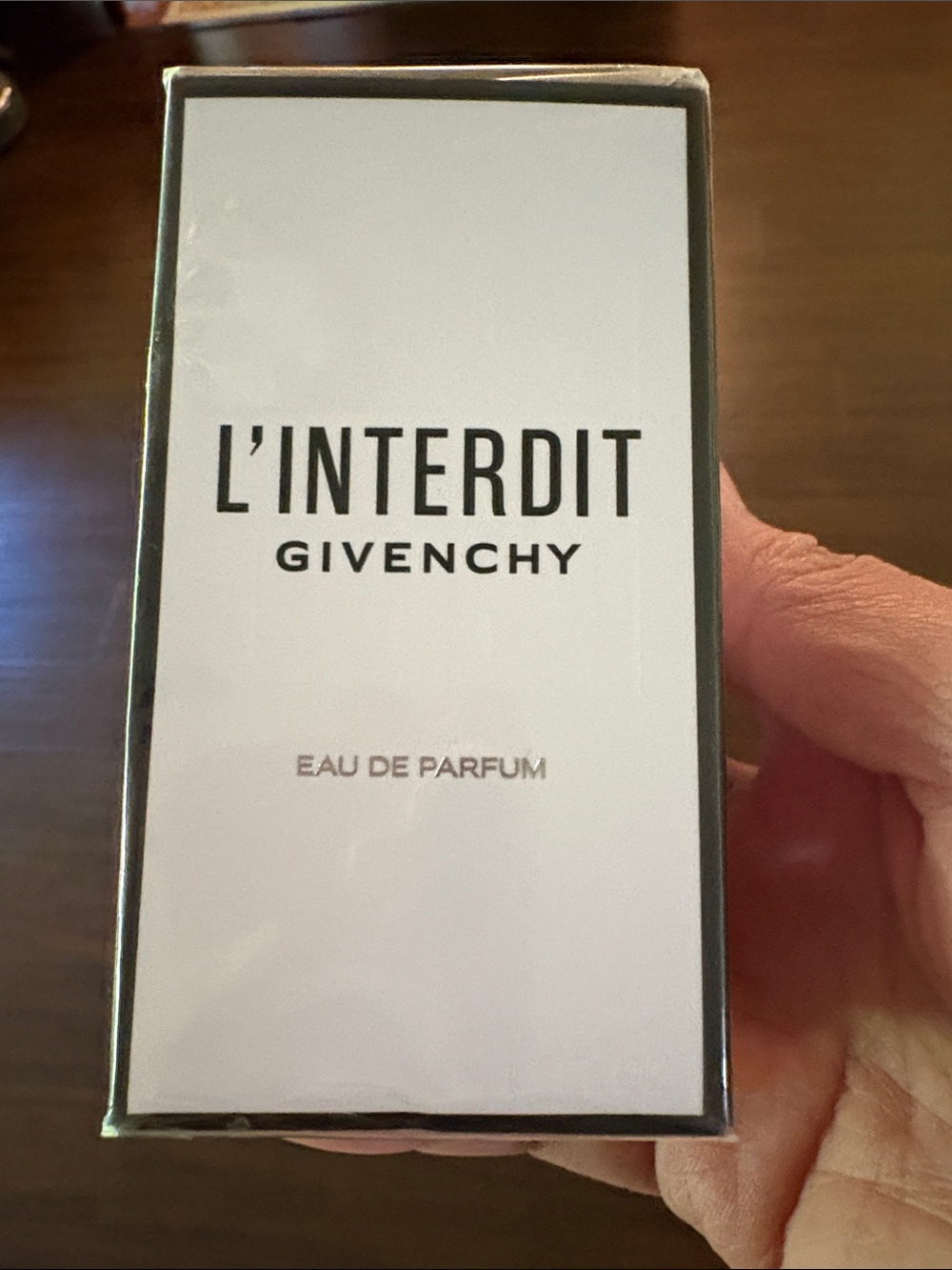 Givenchy L’interdit eau de parfum